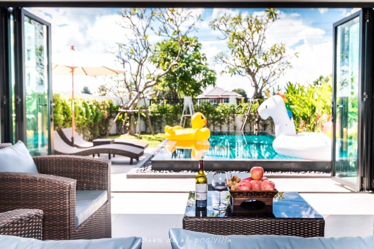 Baan Dalah Pool Villa Buri Ram Eksteriør billede