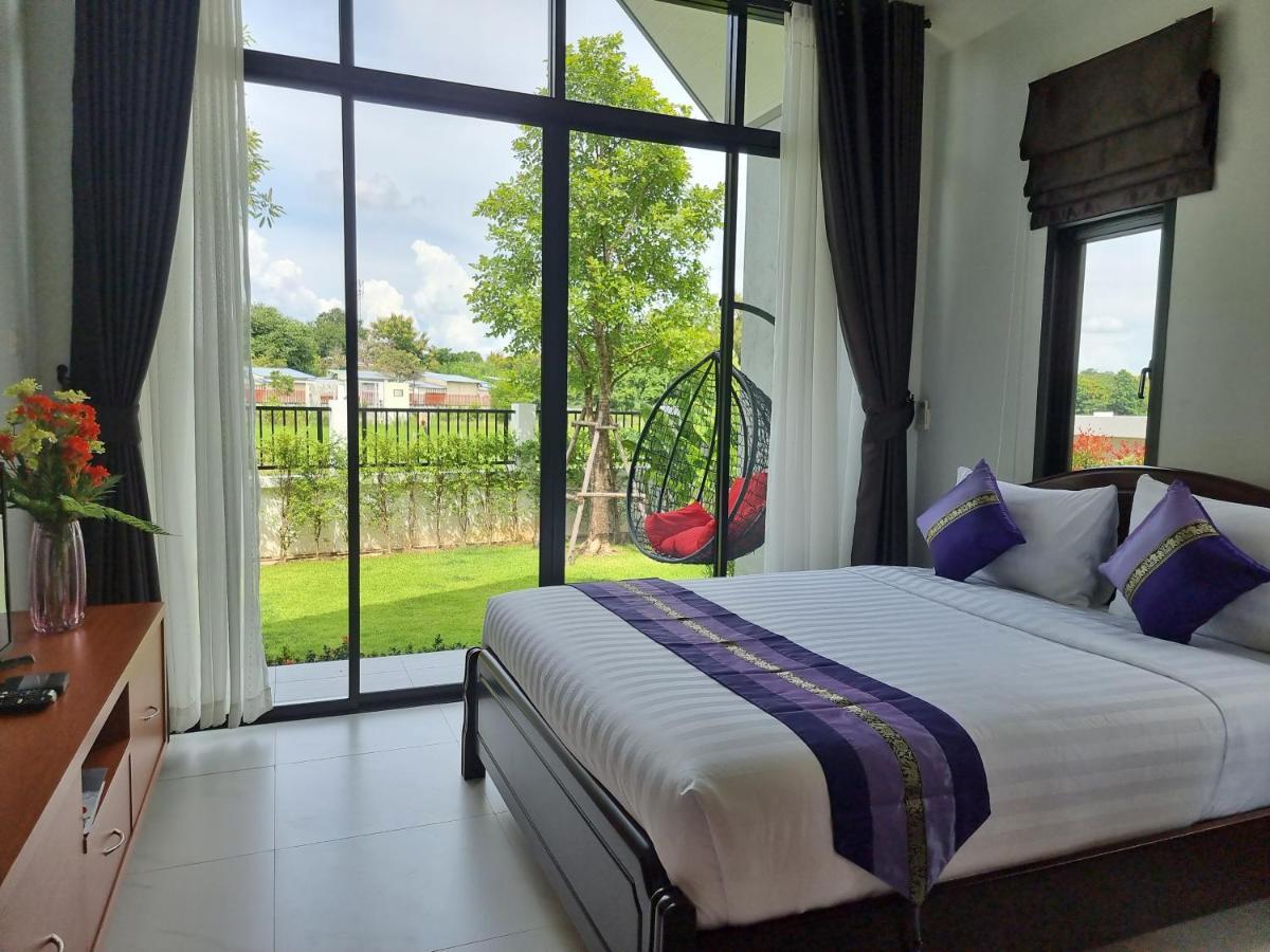Baan Dalah Pool Villa Buri Ram Eksteriør billede