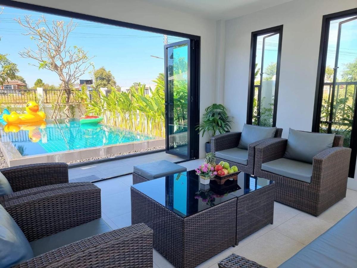 Baan Dalah Pool Villa Buri Ram Eksteriør billede